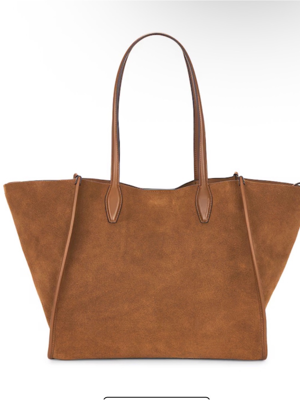 Madewell Lexington Oversized Suede Tote. - Picture 12 of 14
